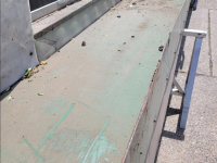 Convoyeur  Vlakke band 8800X500 TRANSPORTBAND VLAKKE BAND FLAT BELT CONVEYOR BELT FLACHBAND FÖRDERBAND