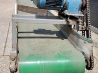 Convoyeur  Vlakke band 8800X500 TRANSPORTBAND VLAKKE BAND FLAT BELT CONVEYOR BELT FLACHBAND FÖRDERBAND