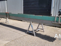 Convoyeur  Vlakke band 8800X500 TRANSPORTBAND VLAKKE BAND FLAT BELT CONVEYOR BELT FLACHBAND FÖRDERBAND