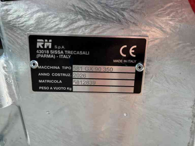 Enrouleur d‘irrigation RM Irrigation 581 GX 90 350