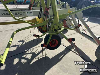 Faneur Claas claas volto 870T    (9.5)