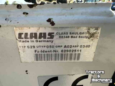 Faneur Claas claas volto 870T    (9.5)