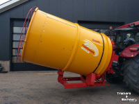 Distributeur de paille pour des logettes Teagle 505XL-M strohakselaar