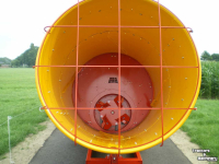 Distributeur de paille pour des logettes Teagle 505XL-M strohakselaar