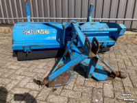 Balayeur Schrijver Veegmachine / Veegbezem / Rolbezem 1.60 mtr breed