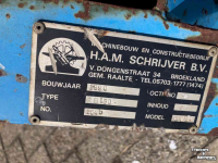 Balayeur Schrijver Veegmachine / Veegbezem / Rolbezem 1.60 mtr breed