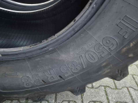 Roues, Pneus, Jantes, Barillets Jumelage Kleber IF650/85R38 Topker IF