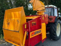Distributeur de paille pour des logettes Gyrax gyrax stroblazer stroverdeler