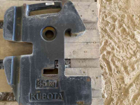 Poids frontaux Kubota Tractor