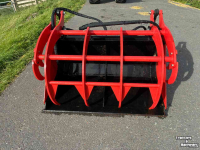 Bennes preneuse Boxer Pelikaanbak 1.20 overjarig ! Giant aanspan