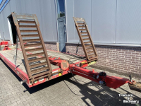 Remorque porte-machines Leboulch Oprijwagen