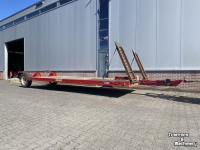 Remorque porte-machines Leboulch Oprijwagen