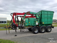 Déchiqueteuse de bois Jenz HEM-561-Z
