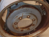 Roues, Pneus, Jantes, Barillets Jumelage  Onbekend 12X28 8-221-275 VELGEN