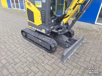 Mini pelleteuse New Holland E19D