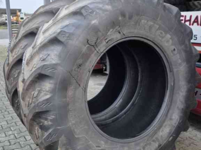 Roues, Pneus, Jantes, Barillets Jumelage Kleber IF650/85R38 Topker IF
