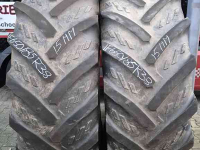 Roues, Pneus, Jantes, Barillets Jumelage Kleber IF650/85R38 Topker IF