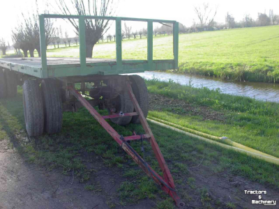 Remorque Broshuis Aanhanger