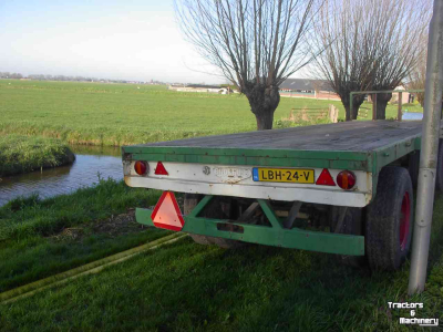 Remorque Broshuis Aanhanger