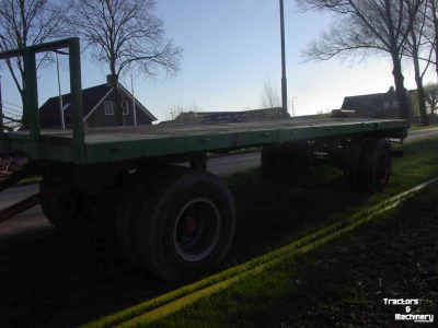 Remorque Broshuis Aanhanger