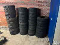 Roues, Pneus, Jantes, Barillets Jumelage Dunlop 21x8-9