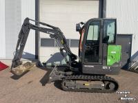Mini pelleteuse Limach E27.1 Mini-Graver