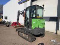 Mini pelleteuse Limach E27.1 Mini-Graver