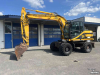 Pelles sur pneus JCB JS145W