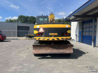 Pelles sur pneus JCB JS145W