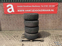 Roues, Pneus, Jantes, Barillets Jumelage  4 banden 33x12.50