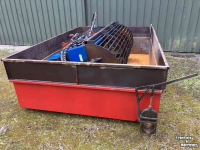 Machine à couper des betteraves AP AP (zelfbouw bietenwasser)