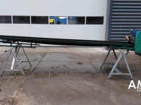 Convoyeur  4260X490 TRANSPORTBAND VLAKKE BAND FLAT BELT CONVEYOR BELT FLACHBAND FÖRDERBAND