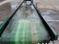 Convoyeur  4260X490 TRANSPORTBAND VLAKKE BAND FLAT BELT CONVEYOR BELT FLACHBAND FÖRDERBAND