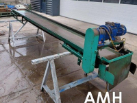 Convoyeur  4260X490 TRANSPORTBAND VLAKKE BAND FLAT BELT CONVEYOR BELT FLACHBAND FÖRDERBAND