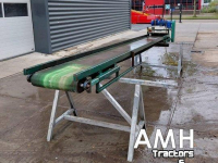Convoyeur  4260X490 TRANSPORTBAND VLAKKE BAND FLAT BELT CONVEYOR BELT FLACHBAND FÖRDERBAND