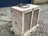 Système de ventilation d&#8216;entrepot  Ventilator / Blower met omkasting 1.5 kW / 1500 W