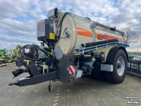 Tonneau de lisier Kaweco Double Twin Shift 16 m3