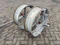 Roues, Pneus, Jantes, Barillets Jumelage Molcon W8x28 3 ster dubbellucht