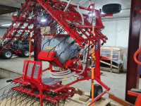 Régénérateur de prairie Einbock PNEUMATICSTAR 600 STI  WIEDEG / DOORZAAIMACHINE