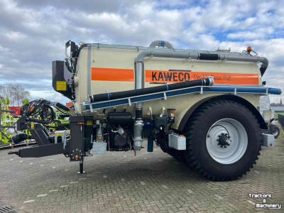 Tonneau de lisier Kaweco Double Twin Shift 16 m3
