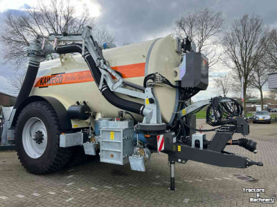 Tonneau de lisier Kaweco Double Twin Shift 16 m3