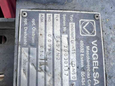 Injecteur de culture Evers Oldenburger 4,5 mtr