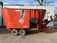 Mélangeuse Verticale Peecon Biga Twin Eco 15 m3 voermengwagen