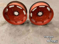 Roues, Pneus, Jantes, Barillets Jumelage Deutz 14x34