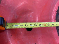 Roues, Pneus, Jantes, Barillets Jumelage Deutz 14x34