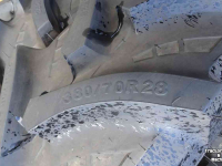 Roues, Pneus, Jantes, Barillets Jumelage  Starmaxx 280/70R20 + 330/70R28
