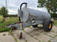 Tonneau de lisier Peecon giertank, vacuumtank, 6000 liter