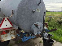 Tonneau de lisier Peecon giertank, vacuumtank, 6000 liter
