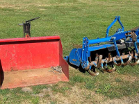 Tracteur pour horticulture Iseki TX155F