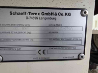 Chargeuse sur pneus Terex SKL834
